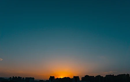 Free download Nature Clouds Night Sunset Sunset Silhouette Sky Computer Wallpaper 4K Wallpaper, Wallpaper & 7wallpaper