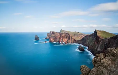 Free download Nature Landscape Ocean Cloud Sunset Horizon Coast Computer Wallpaper 4K Wallpaper, Wallpaper & 7wallpaper