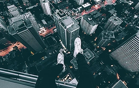 Free download Legs Cityscape Roof Grey Computer Wallpaper 4K Wallpaper, Wallpaper & 7wallpaper