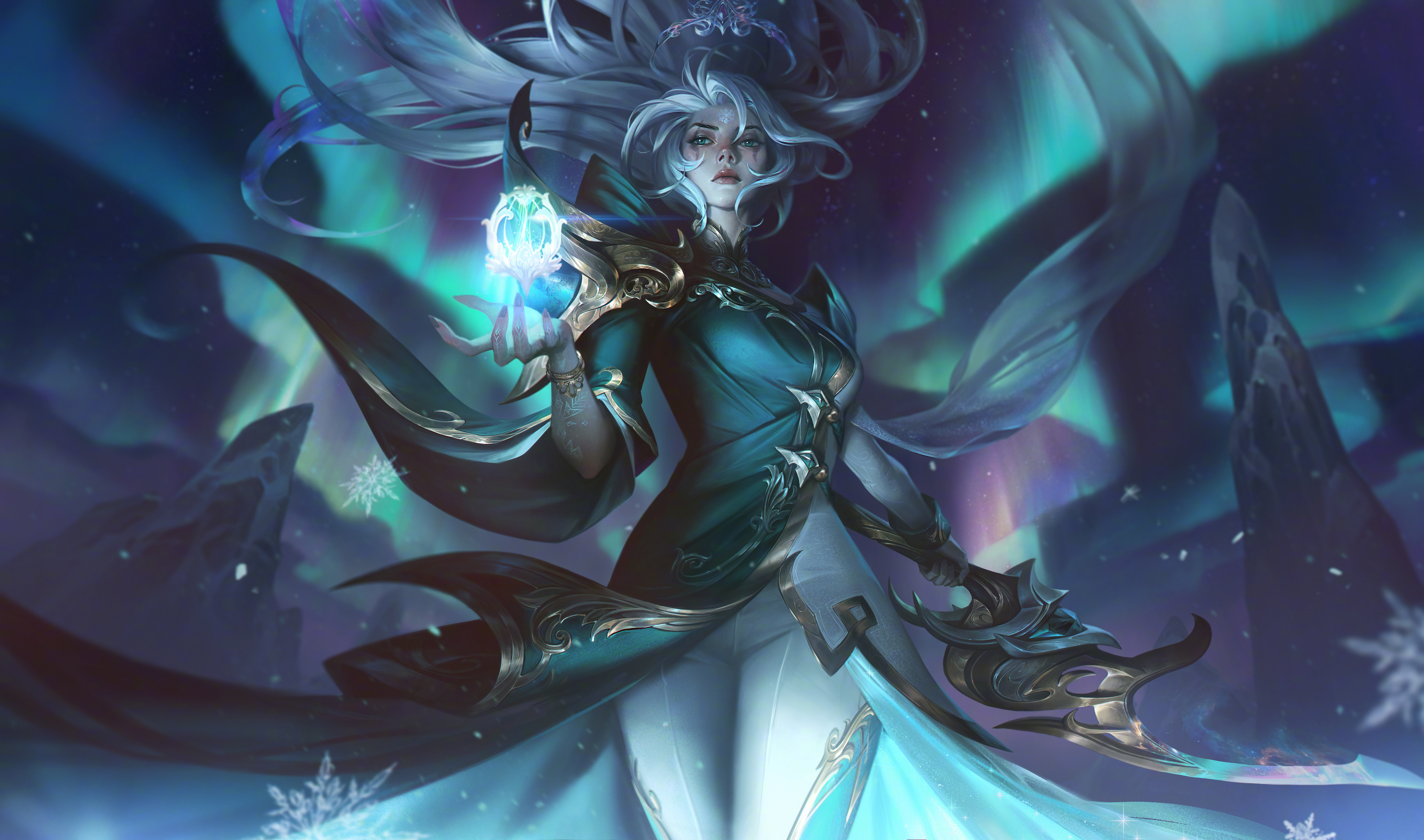 Free download Game CG Characters League of Legends Game CG Art 4K Wallpaper, Wallpaper(s) website provided.