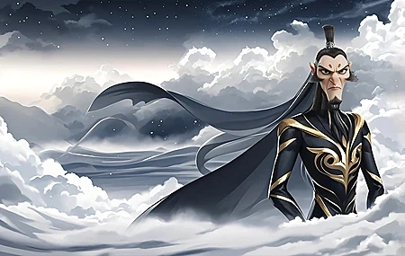 Free download Shen Gongbao Sky Cloud 4K wallpaper, Wallpaper(s) website provided.