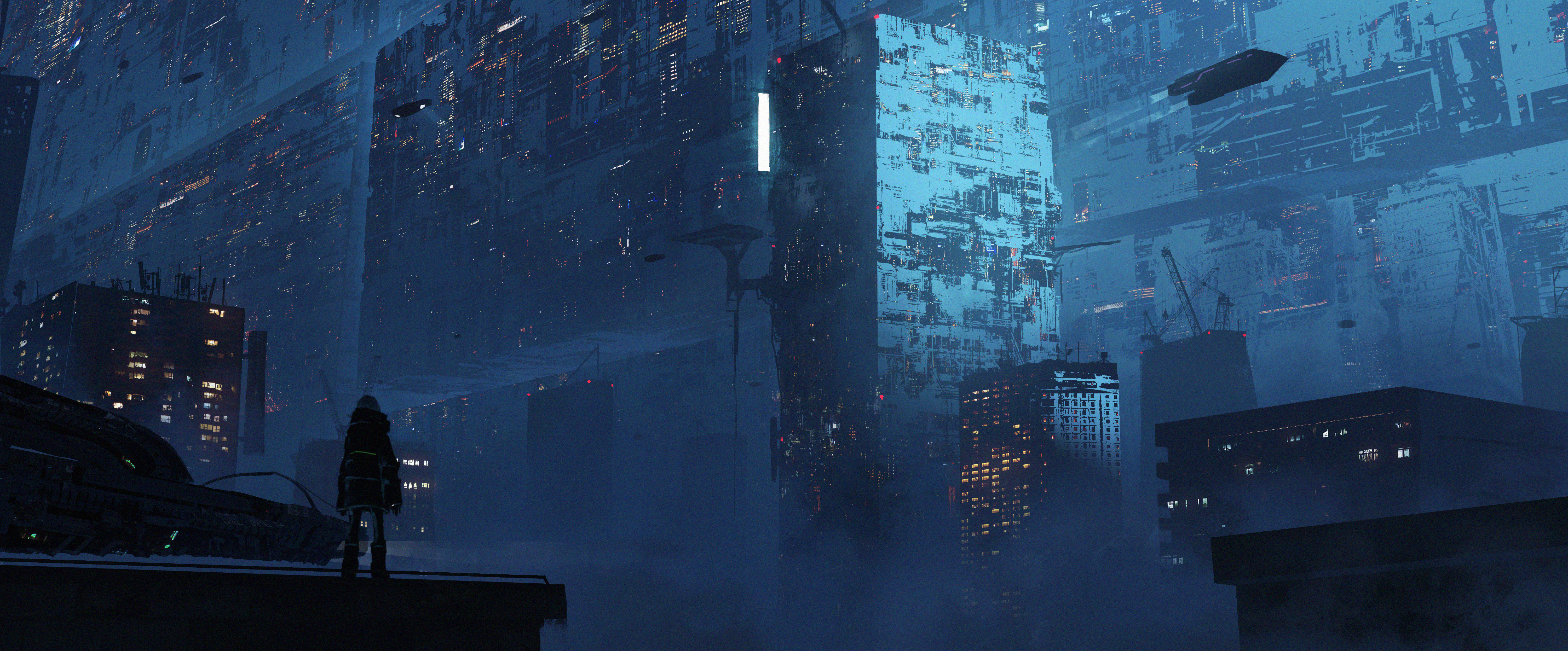 Free download Asteroid Artist Science Fiction Novel Anime Girl Fantasy Art 4K Wallpaper, Wallpaper(s) website provided.