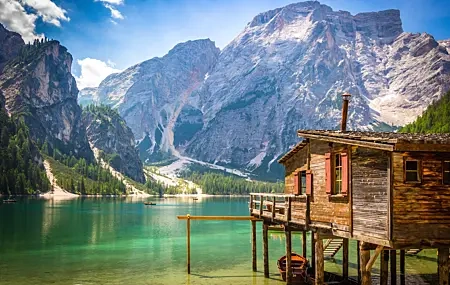 Free download Landscape Nature Forest Mountains Park Computer Wallpaper 4K Wallpaper, Wallpaper(s) website provided.