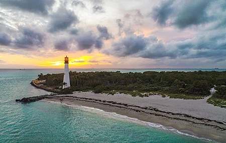 Free download Photography Landscape Sky Lighthouse Ocean Cloud Outdoor Beach Sunset Forest Trees Computer Wallpaper 4K Wallpaper, Wallpaper(s) website provided.