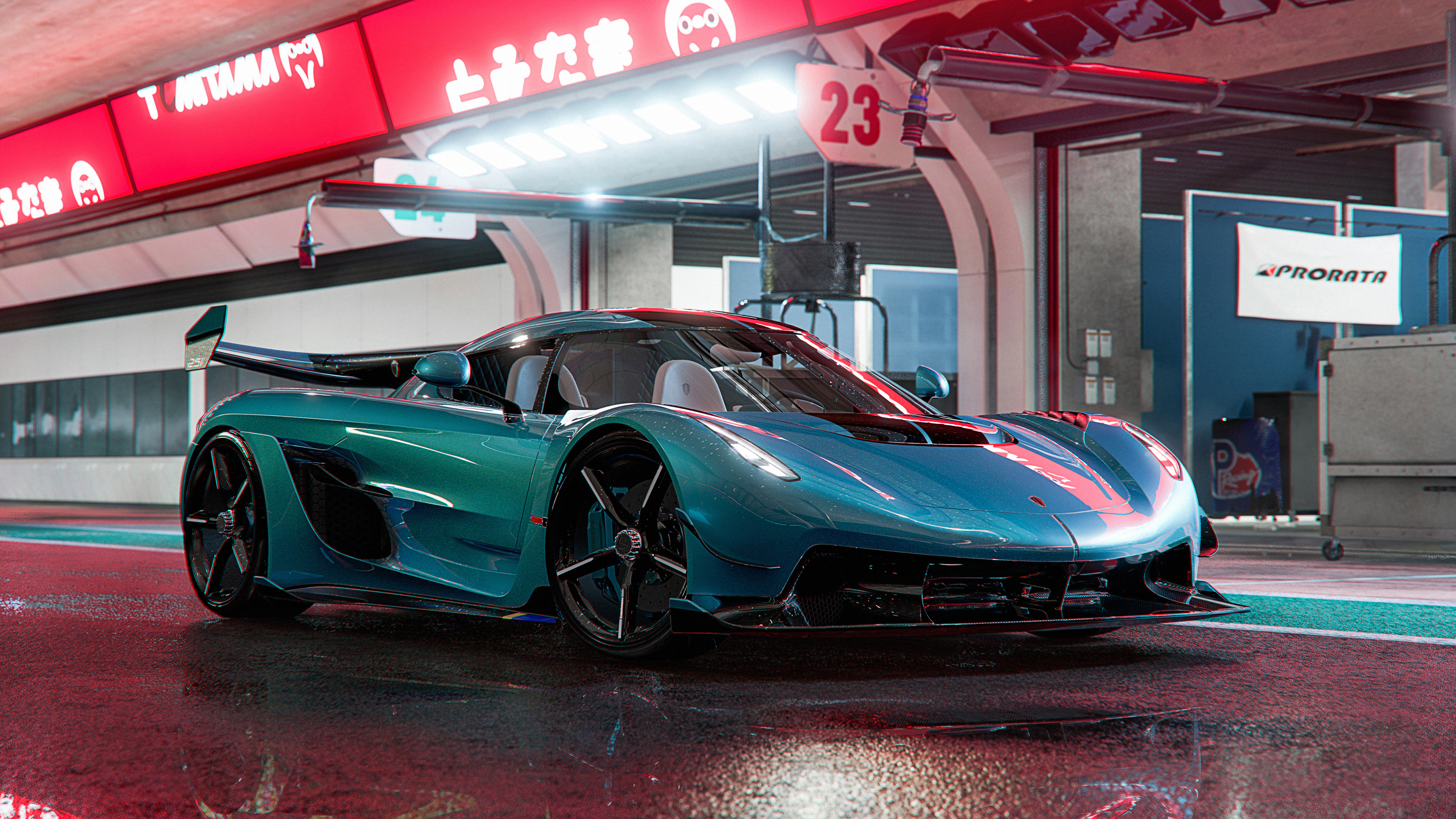 Free download Motorsports Car Studio Games Games CG Racing 4K Wallpapers, Wallpaper(s) website provided.