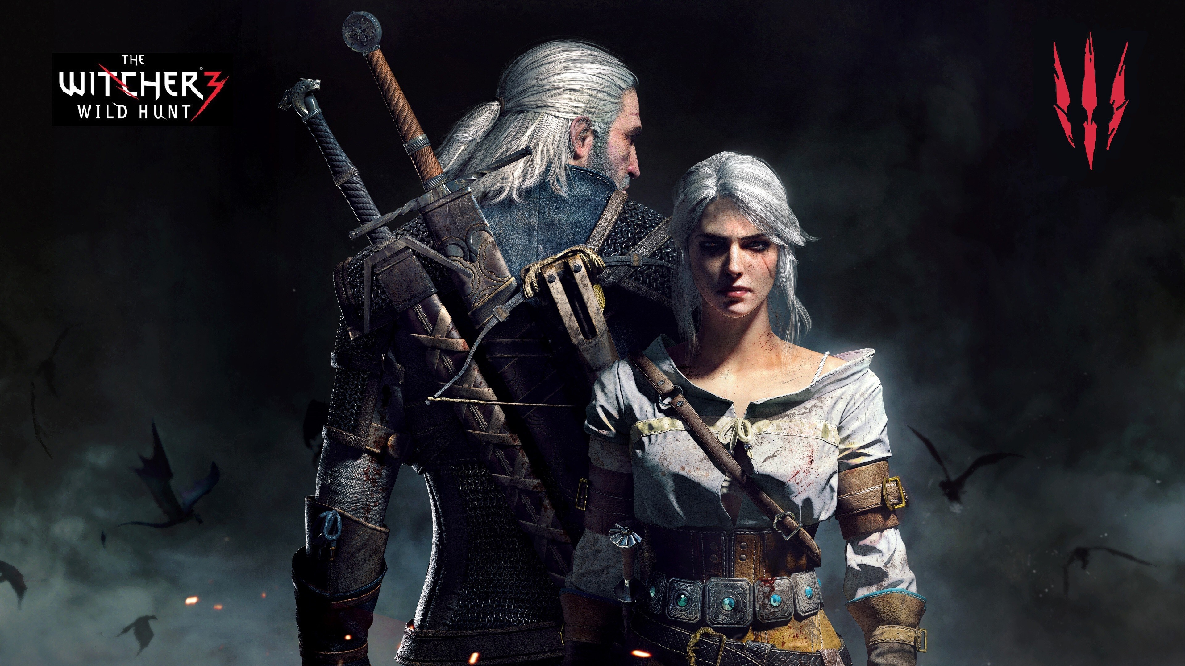 Free download Game CG Character Fantasy Girl People Fantasy Man Wizard Hunting Game Girl 4K Wallpaper, Wallpaper(s) website provided.