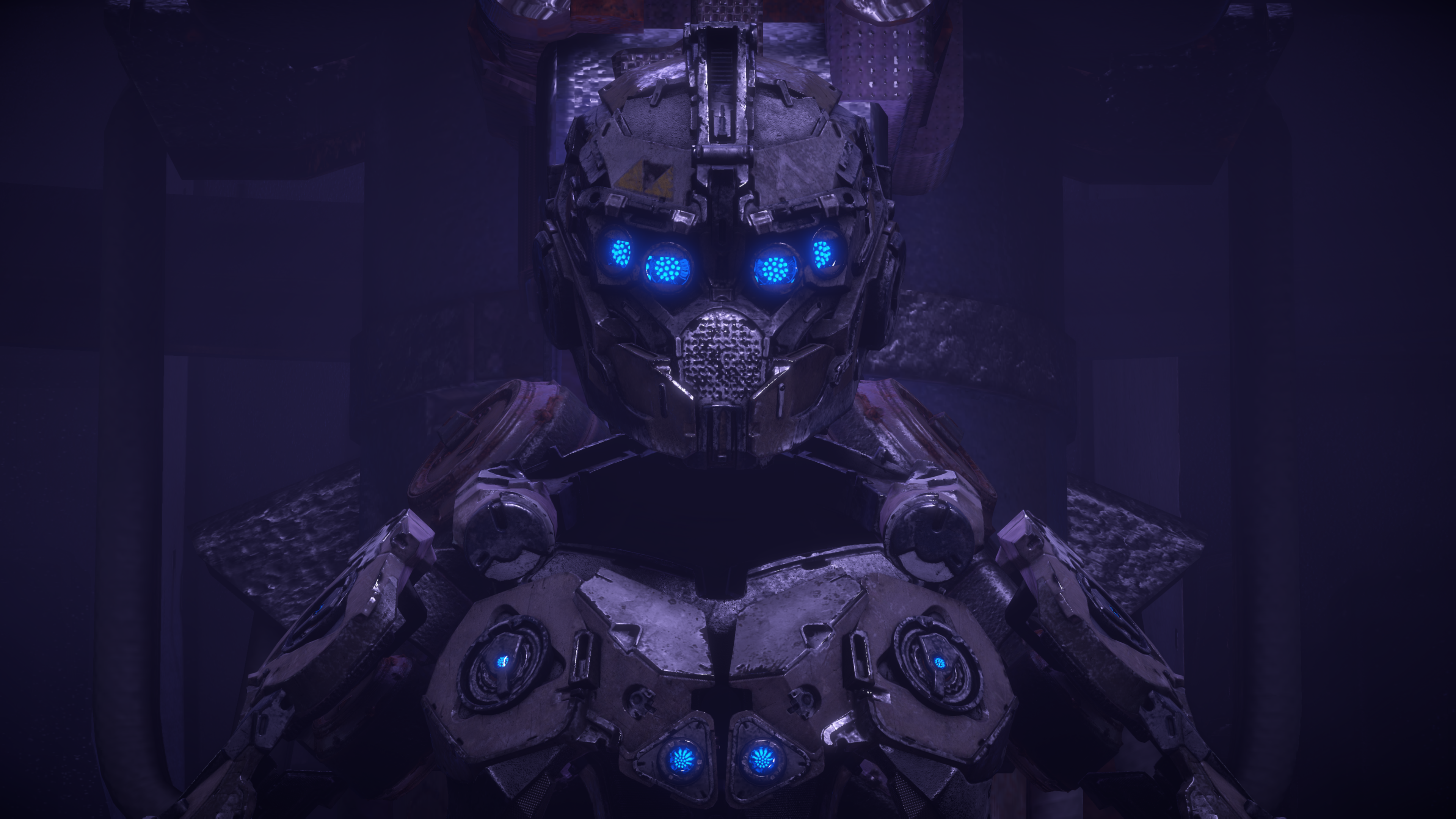 Free download Horizon Zero Dawn Video Games Science Fiction Novels Cave Bunker Vault Snow Suit Skeleton Mist Light Armor Frontal Guerrilla Games 4K Wallpaper, Wallpaper(s) website provided.