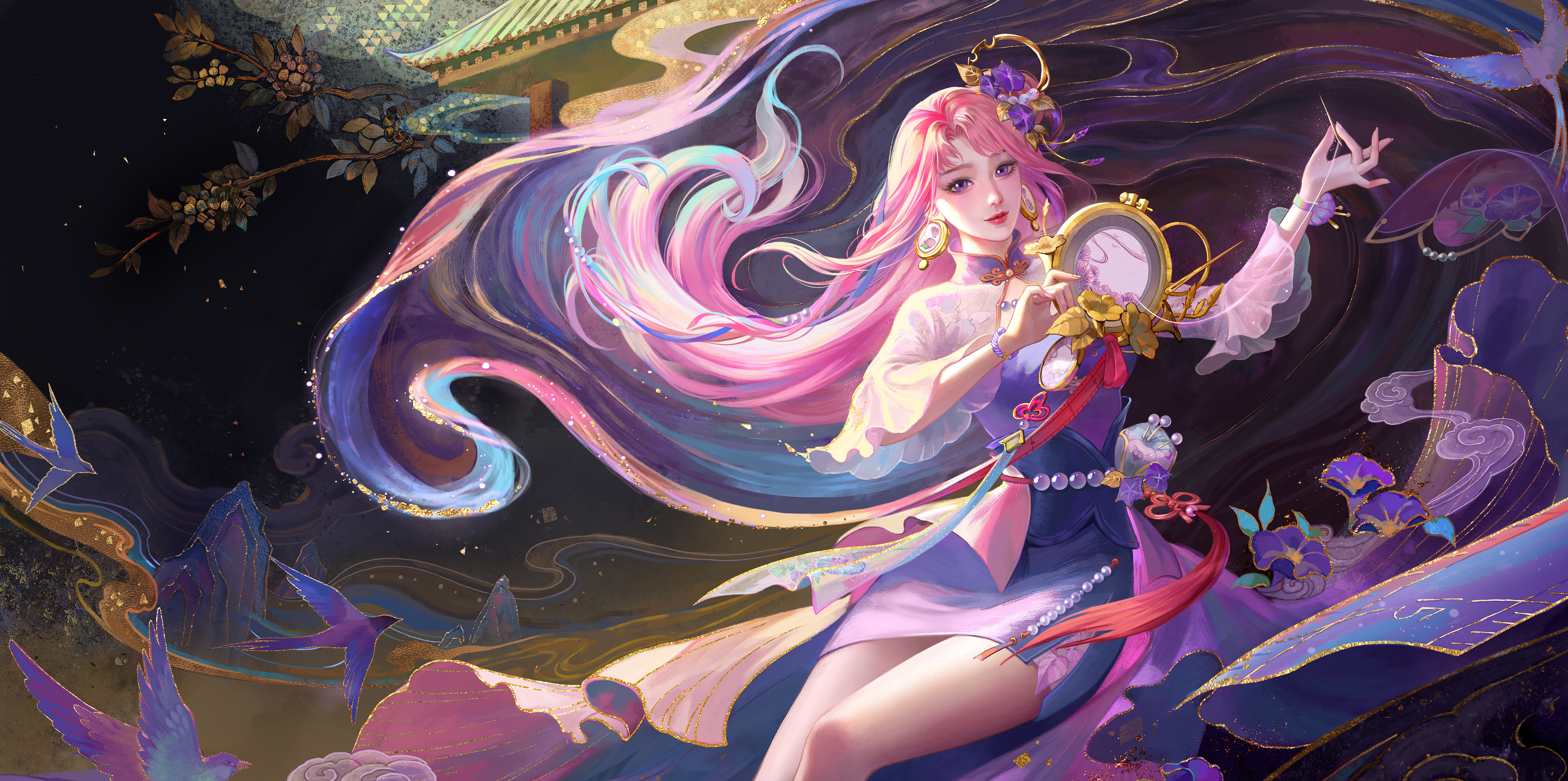 Free download Game CG Characters Screen Pictures 4K Wallpapers, Wallpaper(s) website provided.