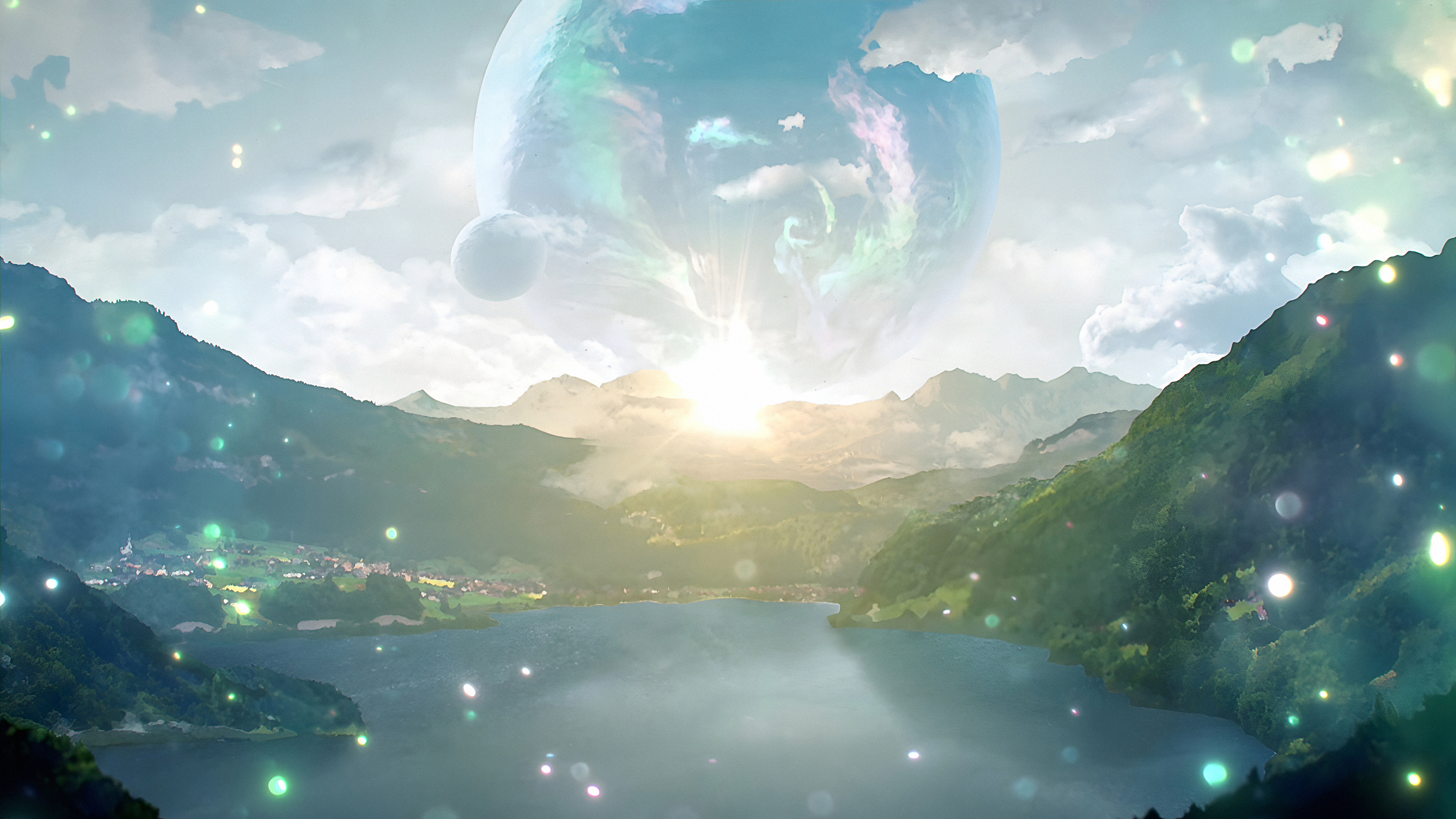 Free download Story Game CG Art Nature 4K Wallpaper, Wallpaper(s) website provided.