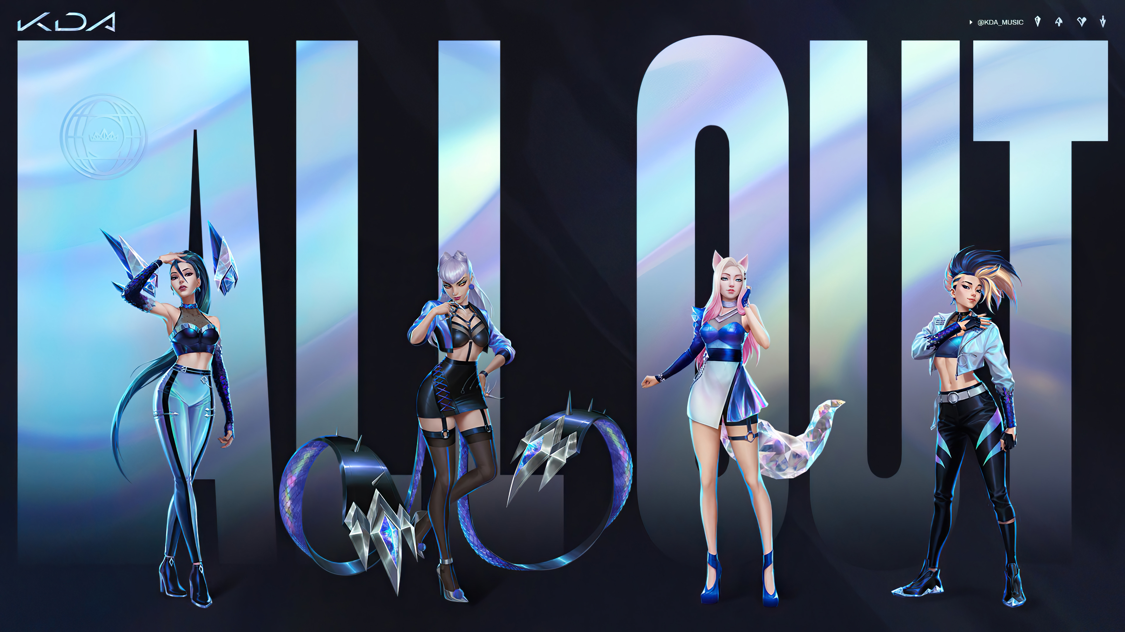 Free download League of Legends Video Game Characters 4K Wallpaper, Wallpaper(s) website provided.