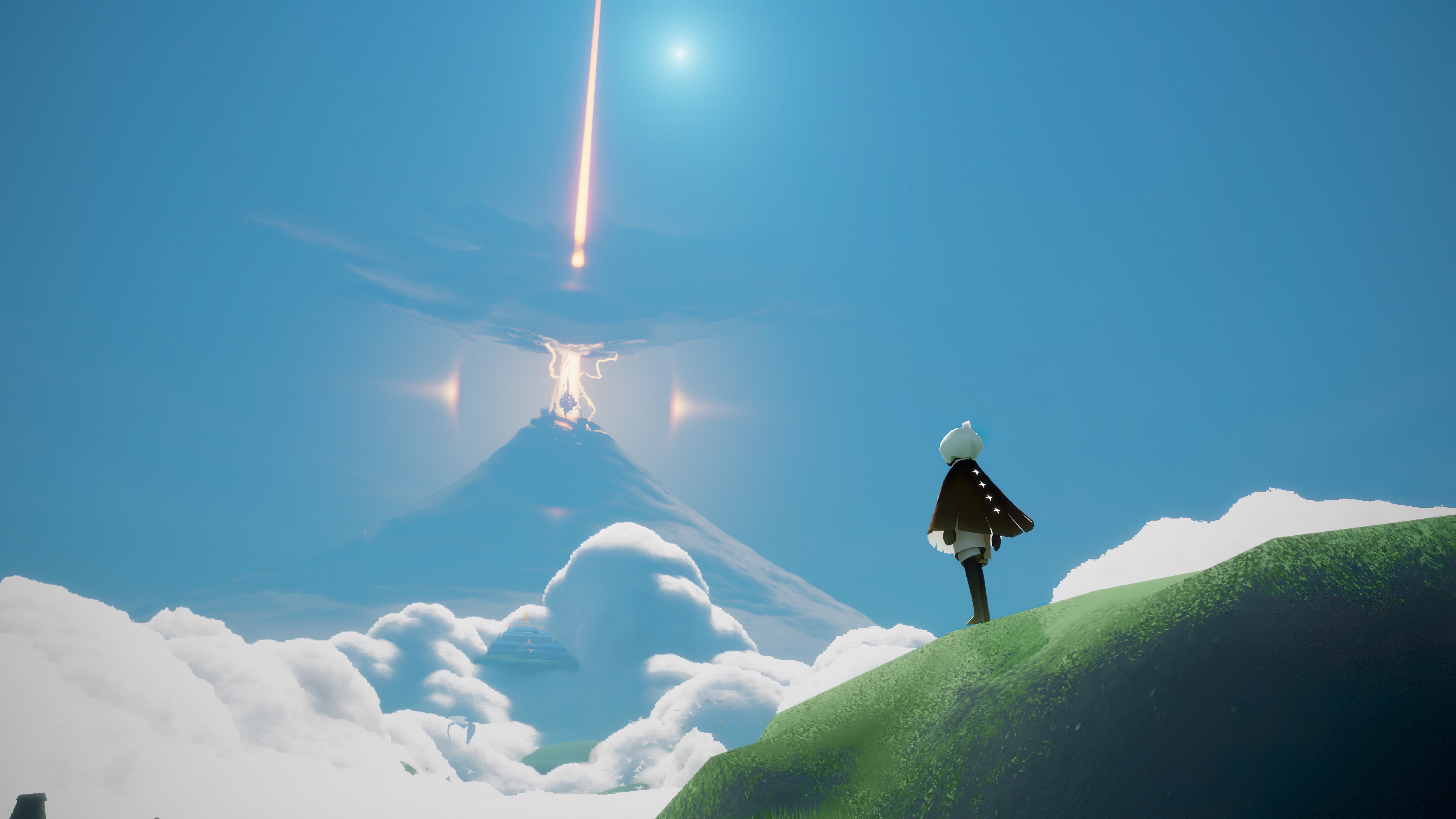 Free download Game CG Characters Sky Game 8K Wallpapers, Wallpaper(s) website provided.