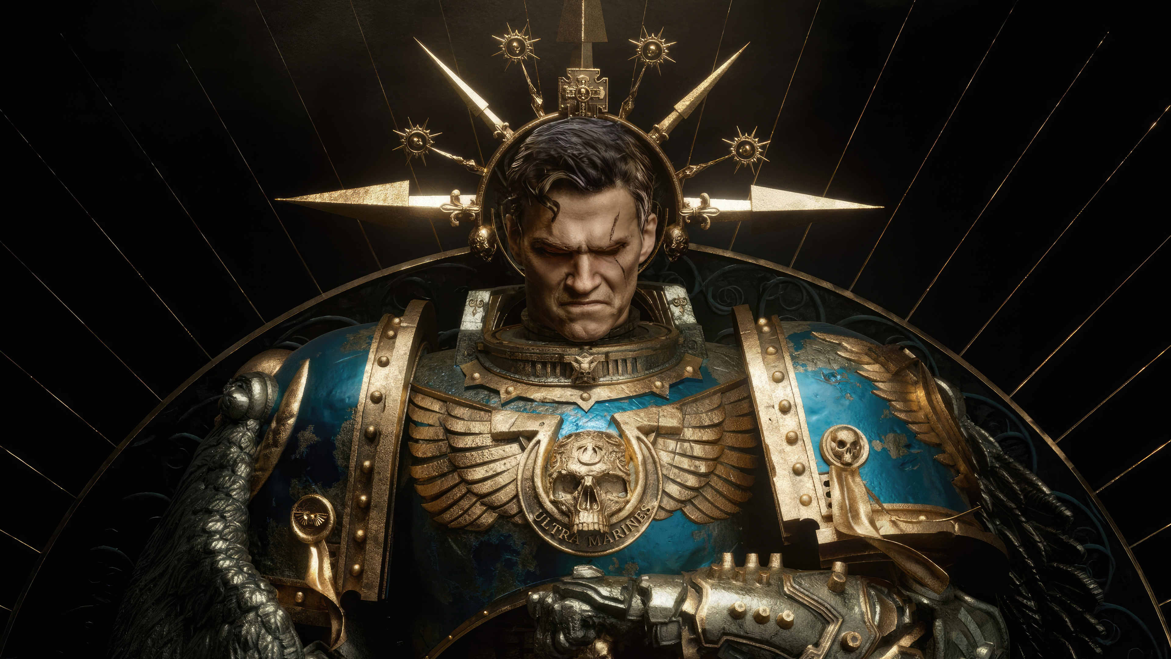 Free download Warhammer Digital Art Artwork Greatsword Sword 4K Wallpaper, Wallpaper(s) website provided.