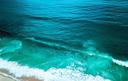 Free download Waves Water Sea View Beach Tide Nature Turquoise Computer Wallpaper 4K Wallpaper, Wallpaper(s) website provided.