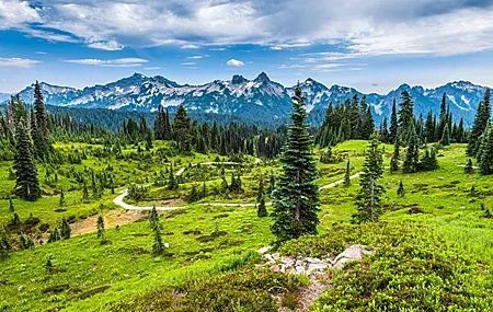 Free download Nature Landscape Sky Cloud Computer Wallpaper 4K Wallpaper, Wallpaper(s) website provided.