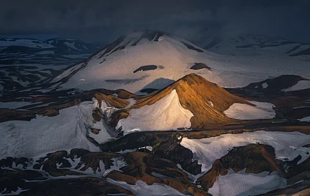 Free download iceland nature scenery mountains snow sunset computer wallpaper 4K wallpaper, Wallpaper(s) website provided.