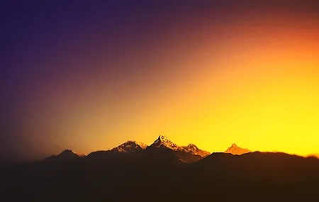 Free download Landscape Mountains Sunshine Nepal Himalayas Computer Wallpaper 4K Wallpaper, Wallpaper(s) website provided.