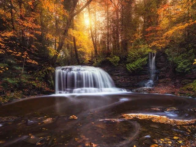 Free download Rock River Wilderness, Rock River Falls, Upper Peninsula, Michigan, Wallpaper(s) website provided.