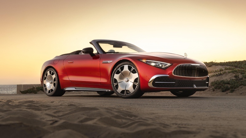 Free download Mercedes-Maybach SL 680 Wallpaper 4K, Wallpaper(s) website provided.