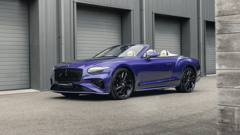 Free download Bentley Continental GT Speed Convertible Wallpaper 4K, Wallpaper(s) website provided.