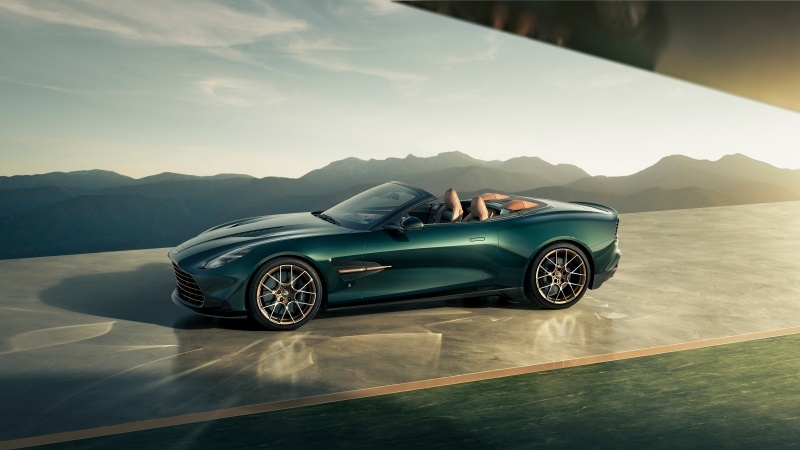 Free download Q by Aston Martin Vanquish Volante Wallpaper 4K, Wallpaper(s) website provided.