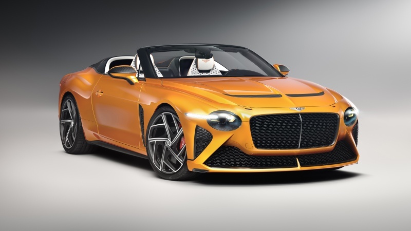 Free download Bentley Mulliner Bacalar Wallpaper 4K, Wallpaper(s) website provided.