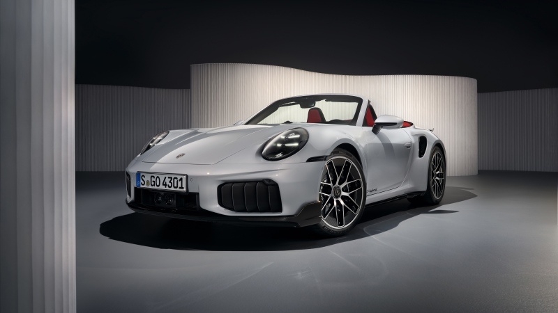 Free download Porsche 911 Turbo S Cabriolet Wallpaper 4K, Wallpaper(s) website provided.