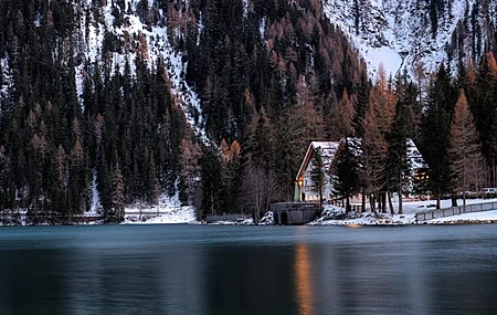 Free download Landscape Nature Mountains Trees Houses Building Computer Wallpaper 4K Wallpaper, Wallpaper(s) website provided.