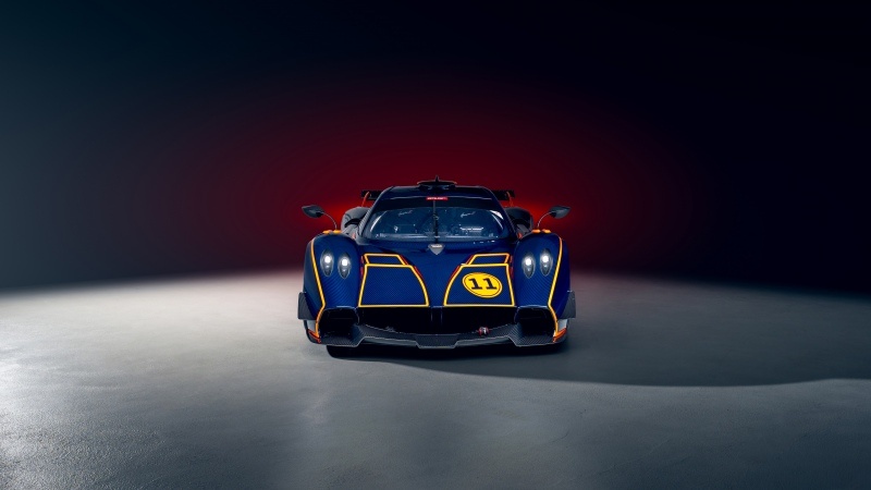 Free download Pagani Huayra R Wallpaper 4K, Wallpaper(s) website provided.