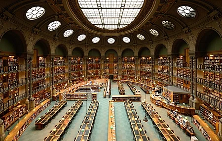 Free download library building bookshelf city books computer wallpaper 4K wallpaper, Wallpaper(s) website provided.
