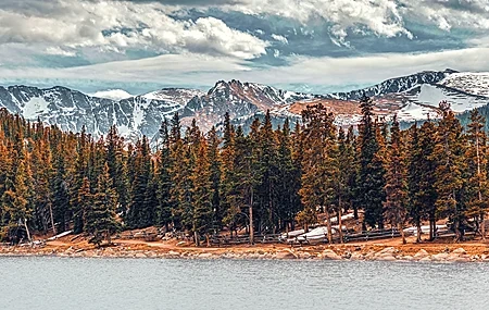 Free download Outdoor Nature Landscape Trees Mountains Clouds Computer Wallpaper 4K Wallpaper, Wallpaper(s) website provided.