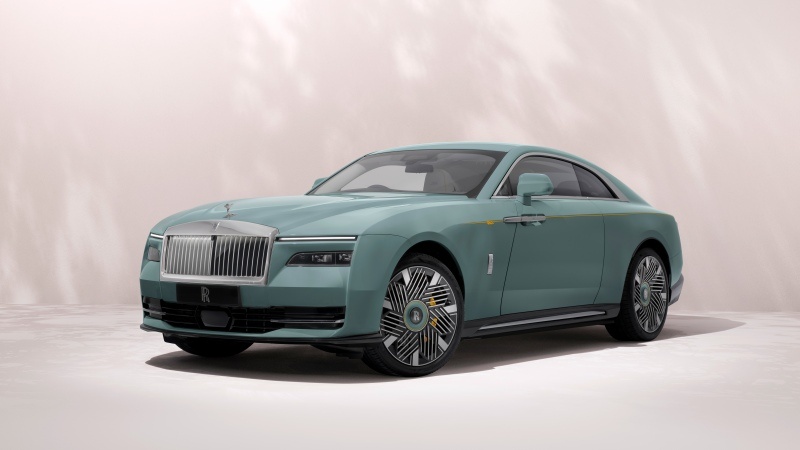 Free download Rolls-Royce Spectre Wallpaper 4K, Wallpaper(s) website provided.
