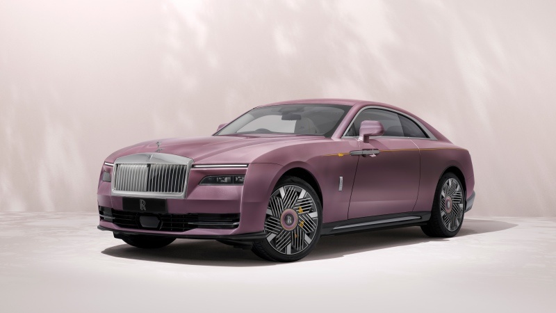 Free download Rolls-Royce Spectre Wallpaper 4K, Wallpaper(s) website provided.