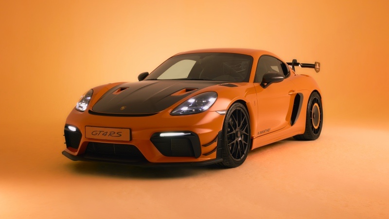 Free download Porsche 718 Cayman GT4 RS Manthey Kit The Tulip Wallpaper 4K, Wallpaper(s) website provided.