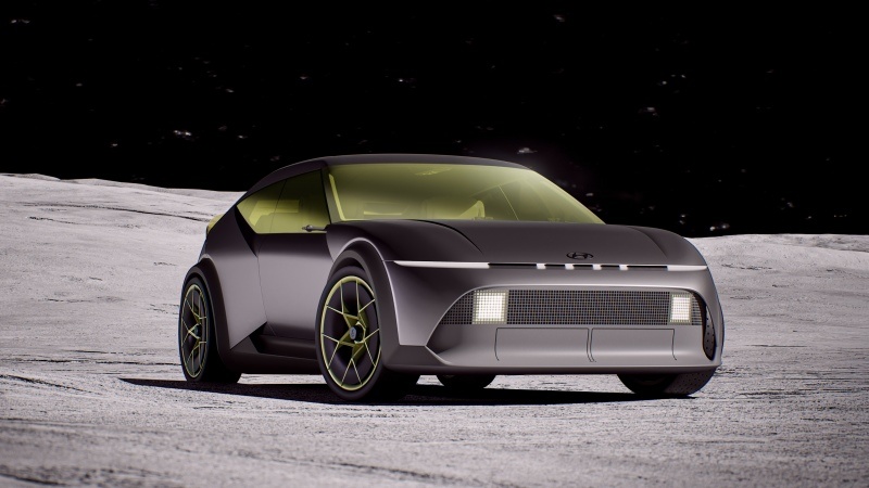 Free download Hyundai Concept Three Wallpaper 4K, Wallpaper(s) website provided.