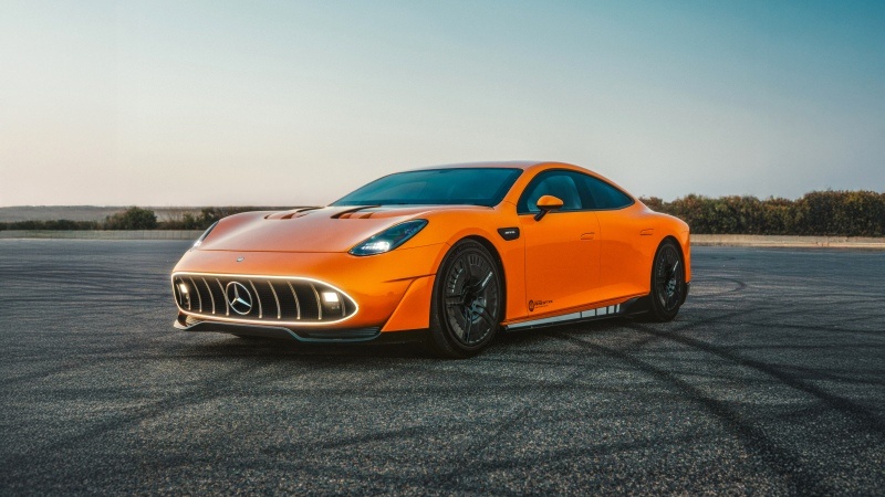 Free download Concept AMG GT XX Wallpaper 4K, Wallpaper(s) website provided.