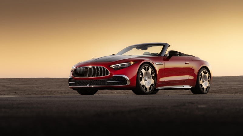 Free download Mercedes-Maybach SL 680 Monogram Series 2026 5K 8K Mercedes-Maybach SL 680, Wallpaper(s)