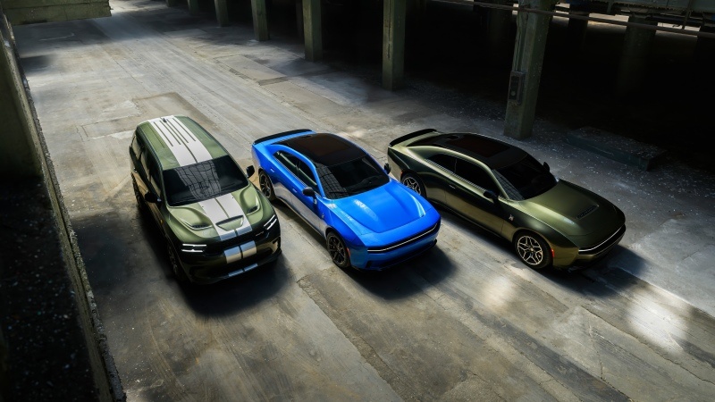 Free download Dodge Charger Daytona Scat Pack Muscle cars 2026 Dodge Durango 5K, Wallpaper(s)