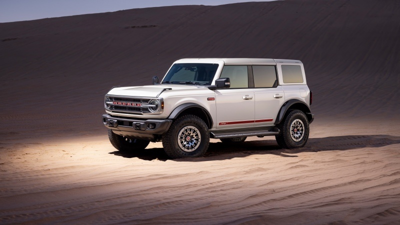 Free download Ford Bronco 60th Anniversary 2026 5K 8K Ford Bronco Desert, Wallpaper(s)