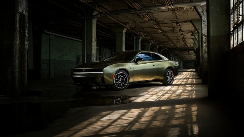 Free download 2026 Dodge Charger Daytona Scat Pack 5K, Wallpaper(s)