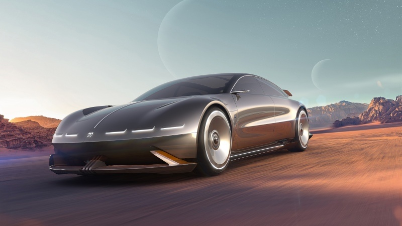 Free download Buick Electra Orbit Concept 2025 Electric cars Concept cars 5K, Wallpaper(s)