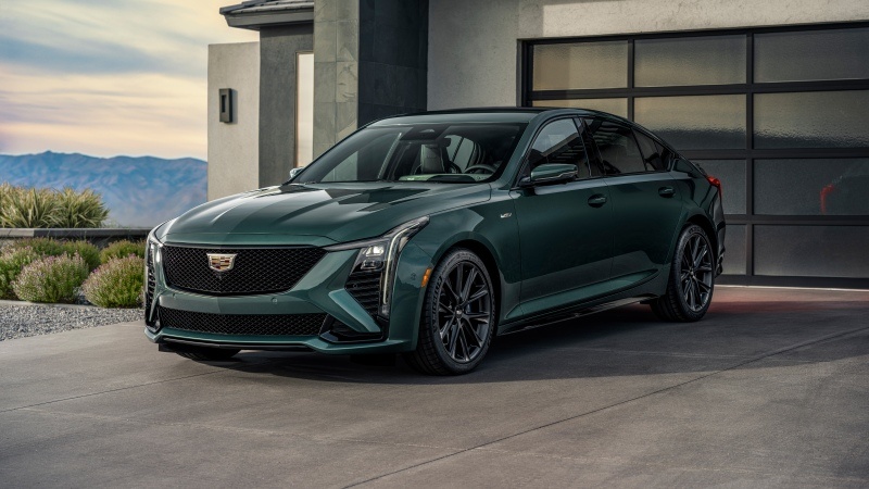 Free download Cadillac CT5-V 8K 2025 Luxury cars 5K, Wallpaper(s)