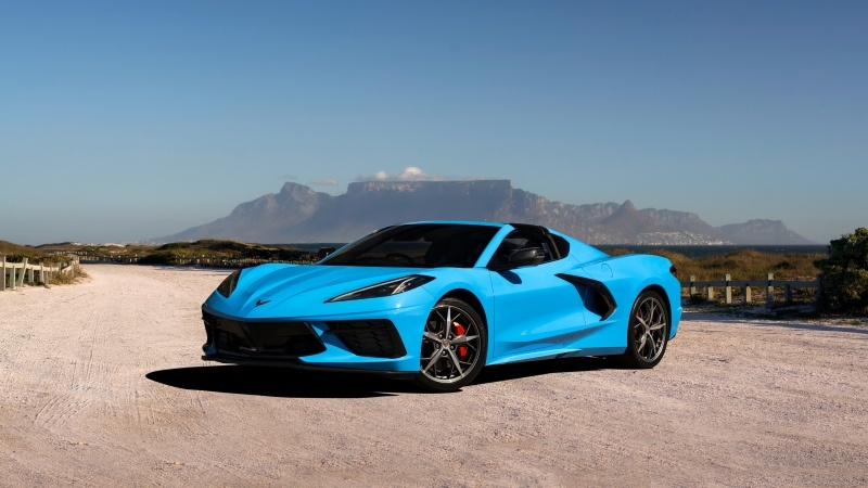 Free download Chevrolet Corvette Stingray 2025 5K 8K, Wallpaper(s) website provided.