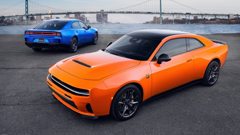 Free download Dodge Charger Daytona Scat Pack Electric cars Muscle cars 2026 5K, Wallpaper(s) website provided.