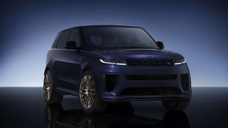 Free download Range Rover Sport SV Nocturne 2025 5K 8K Dark blue, Wallpaper(s) website provided.