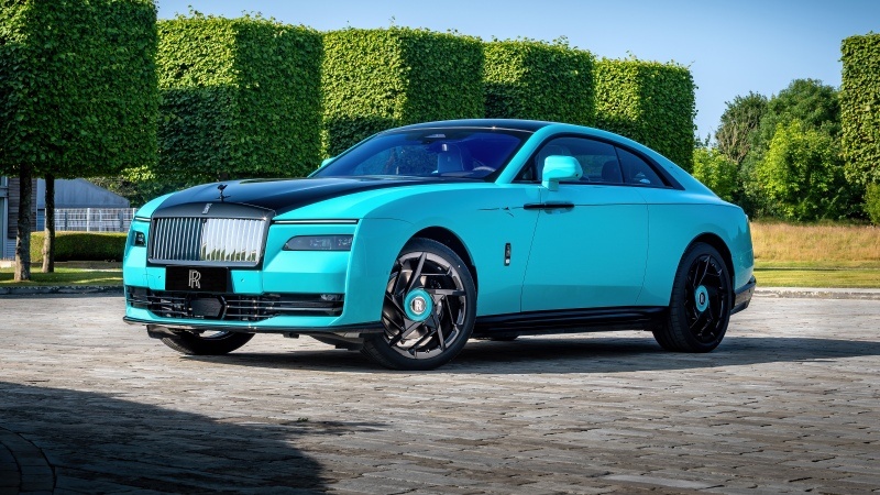 Free download Rolls-Royce Black Badge Spectre Chinese Mural Art 2025 5K Rolls-Royce Black Badge Spectre, Wallpaper(s) website provided.