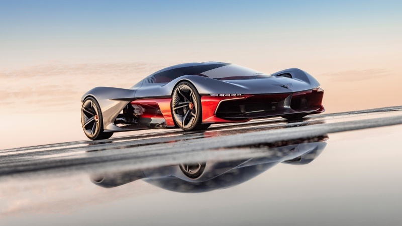 Free download Chevrolet California Corvette Concept 8K 2025 5K Hypercars, Wallpaper(s) website provided.