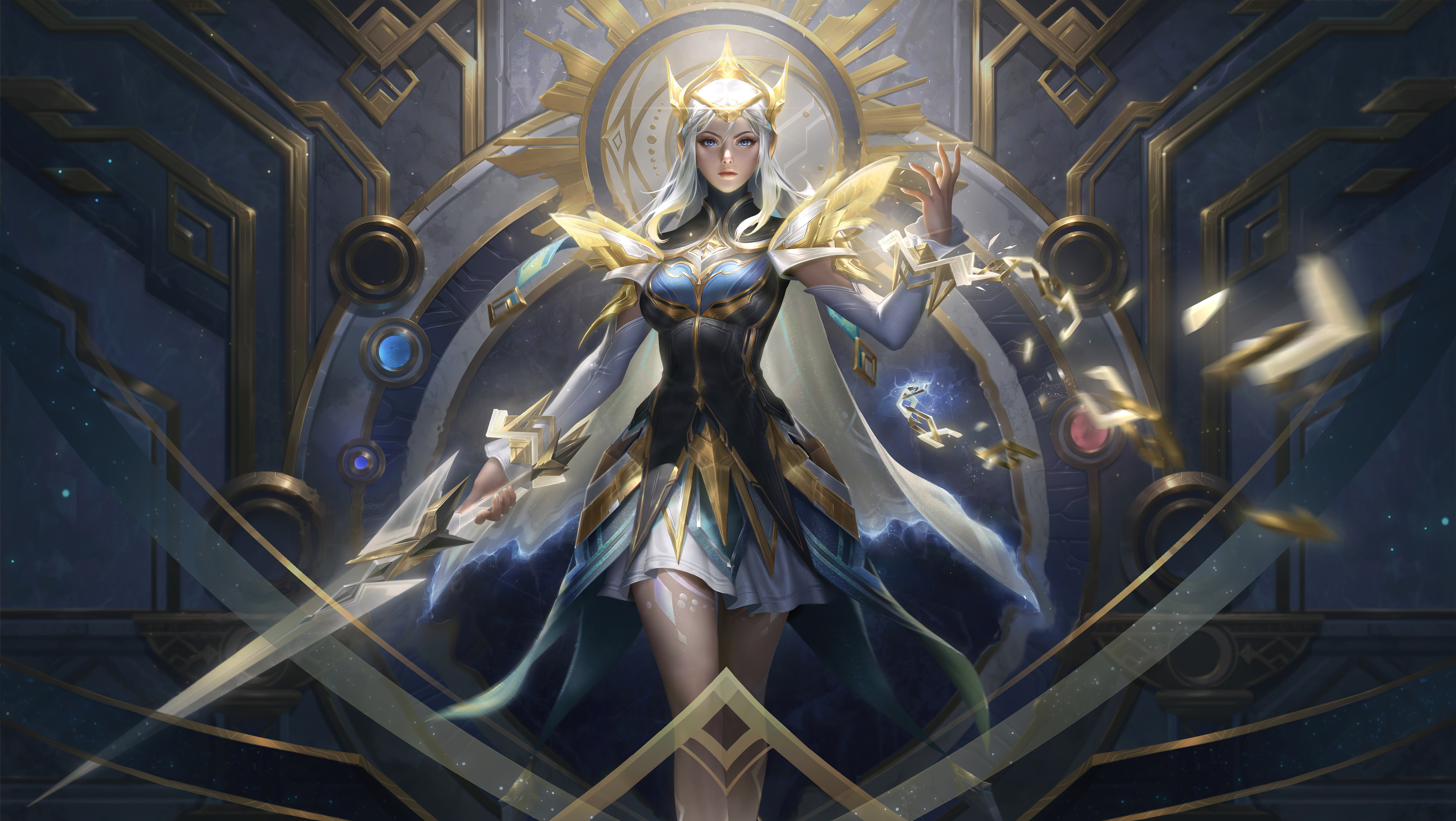 Free download Game CG Character Female Picture 4K Wallpaper, Wallpaper(s) website provided.