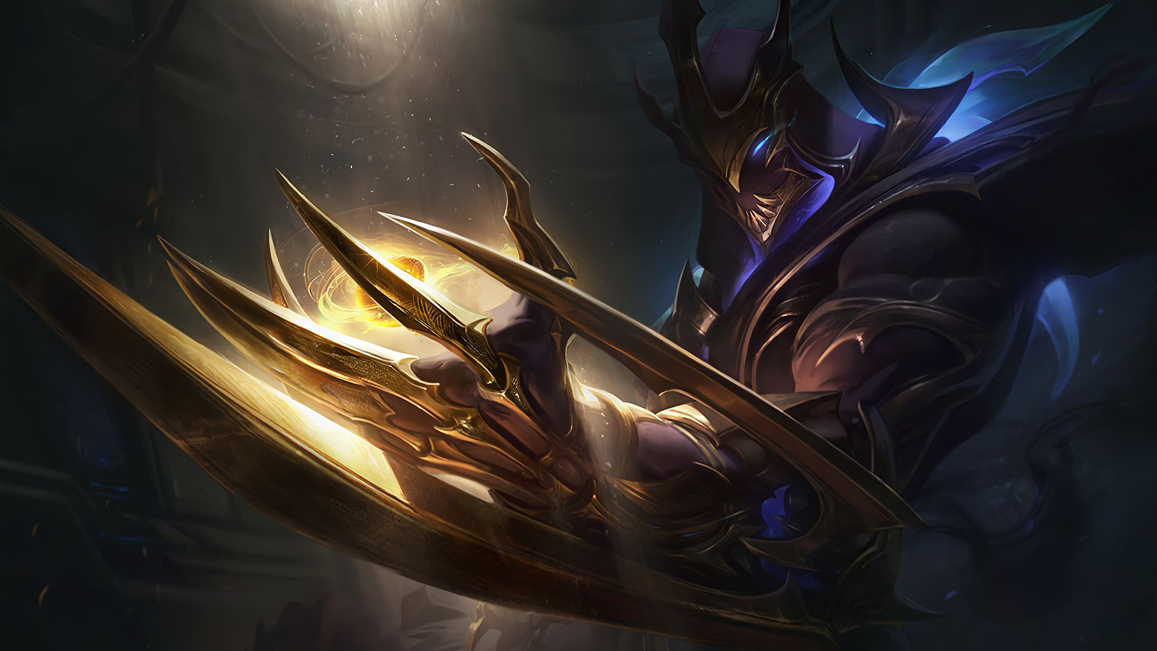 Free download League of Legends Demon Skin Video Game 4K Wallpaper, Wallpaper(s) website provided.