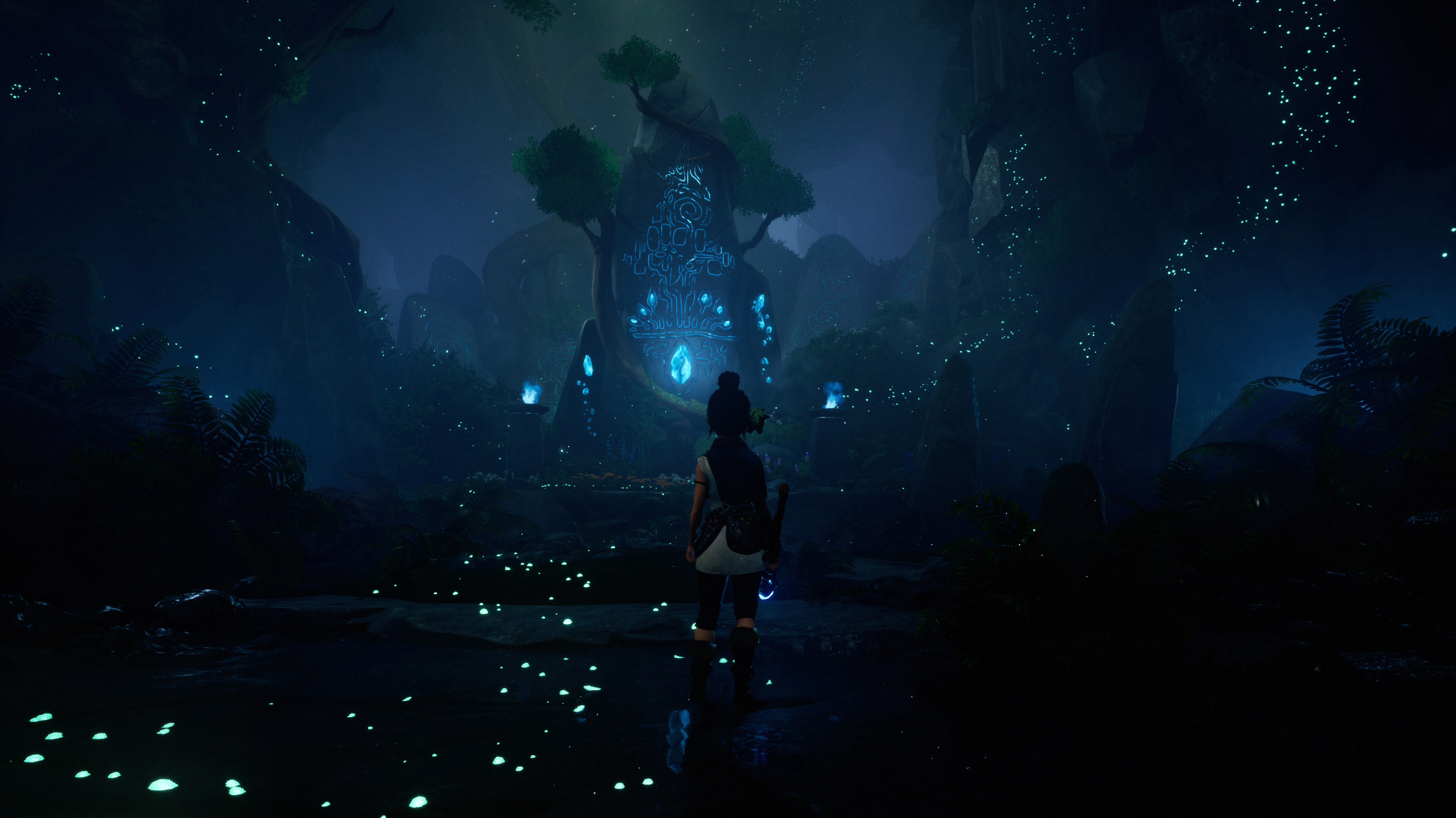 Free download Bridge of Spirits Game 4K Wallpaper, Wallpaper(s) website provided.