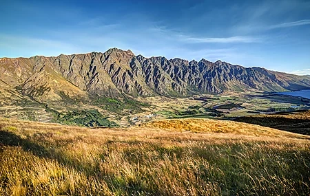 Free download Landscape Mountains Fields Water Road Valley New Zealand Nature Computer Wallpaper 4K Wallpaper, Wallpaper(s) website provided.